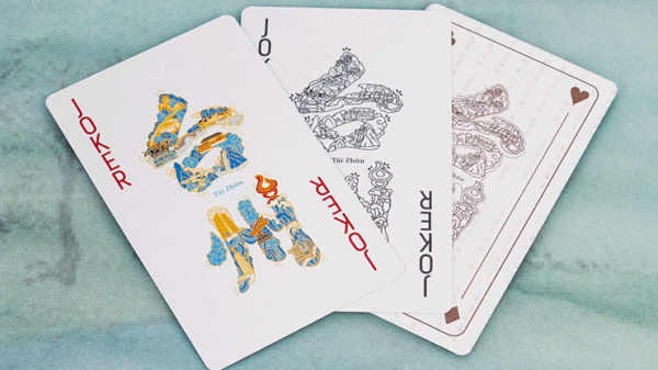 80453-alt2 Tai Zhou Playing Cards
