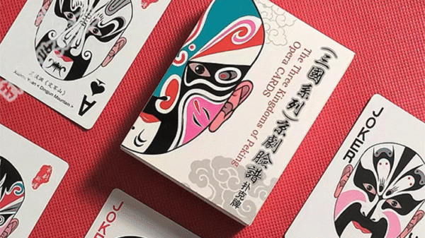 80455-alt2 The Three Kingdoms of Peking Opera Playing Cards