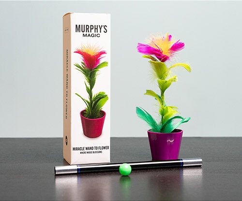 80669-full.png Miracle Wand to Flower by Murphy's Magic