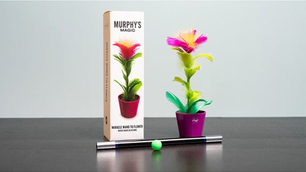 80669-full.png Miracle Wand to Flower by Murphy's Magic