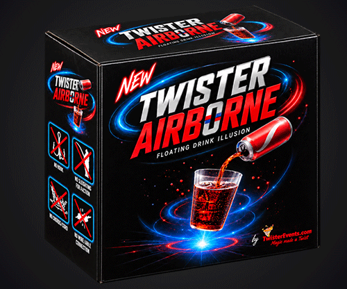 New Twister Airborne (Beer) by Twister Magic