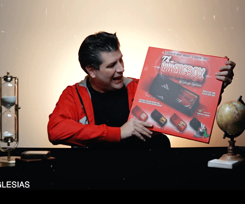 MAGIC BOX Kraft Large by George Iglesias and Twister Magic