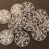 Giveaway Magic Wishing Coins (20 Plastic Coins) by Alan Wong