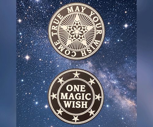 80945-full Giveaway Magic Wishing Coins (20 Plastic Coins) by Alan Wong