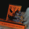 80972-alt1 Bicycle Reverse (Orange) Playing Cards