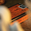 80972-alt4 Bicycle Reverse (Orange) Playing Cards