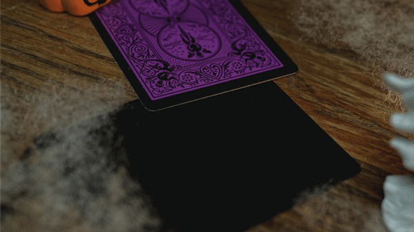80972-alt5 Bicycle Reverse (Orange) Playing Cards