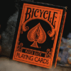 80972-full Bicycle Reverse (Orange) Playing Cards