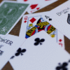 Bicycle Metallic Emerald Playing Cards