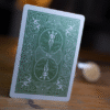 Bicycle Metallic Emerald Playing Cards