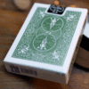 Bicycle Metallic Emerald Playing Cards