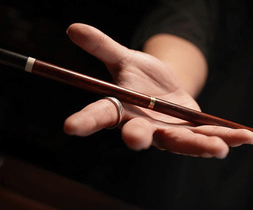 New Folding Wand by TCC Presents (Faux Ivory)
