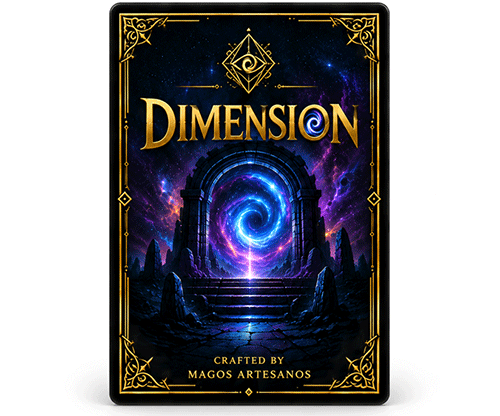 Dimension by Magos Artesanos (Blue)