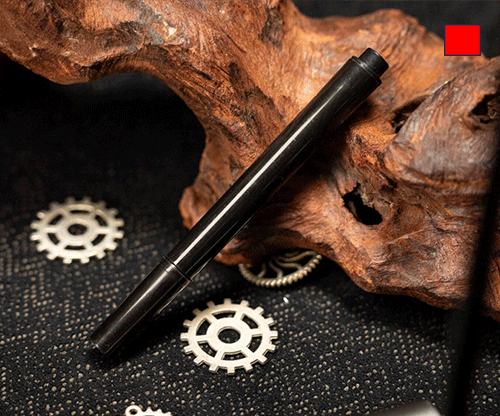 Super Mark Refill Pen (Red) by Raymond Iong