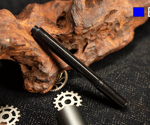 Super Mark Refill Pen (Blue) by Raymond Iong