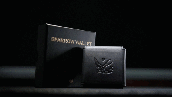 81084-full Sparrow Wallet by Steven Ng, Chris James & TCC Magic