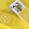 81124-alt1 Black Roses Sunny Days Playing Cards