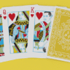 81124-alt4 Black Roses Sunny Days Playing Cards