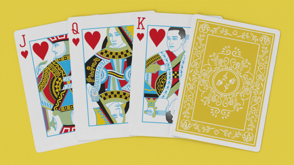 81124-alt4 Black Roses Sunny Days Playing Cards