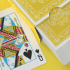 81124-full Black Roses Sunny Days Playing Cards