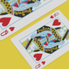 81125-alt1 Black Roses Sunny Days Mini Playing Cards