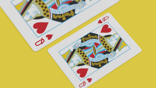 81125-alt1 Black Roses Sunny Days Mini Playing Cards