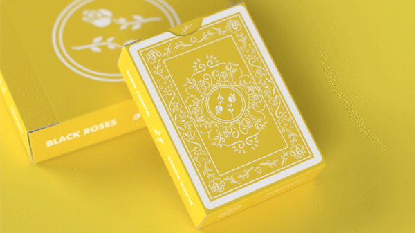 81125-alt2 Black Roses Sunny Days Mini Playing Cards