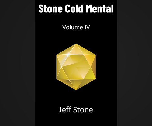 Stone Cold Mental 4  by Jeff Stone - Book