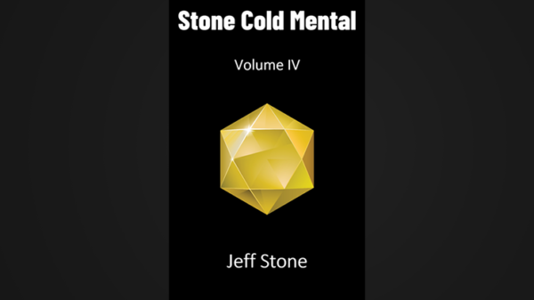 Stone Cold Mental 4  by Jeff Stone - Book