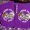81134-alt1 Good Pals Purple Foil Logo Playing Cards