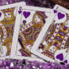 81134-alt2 Good Pals Purple Foil Logo Playing Cards