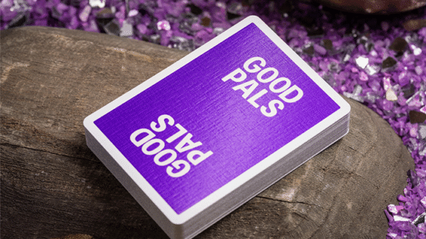 81134-full Good Pals Purple Foil Logo Playing Cards