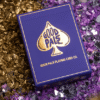 81136-alt5 GILDED Good Pals Purple Foil Logo Playing Cards