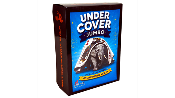 81210-alt3 Undercover Jumbo by Joker magic