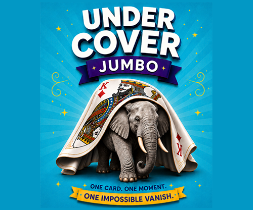 Undercover Jumbo by Joker magic