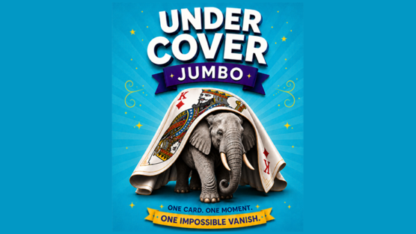 81210-full Undercover Jumbo by Joker magic