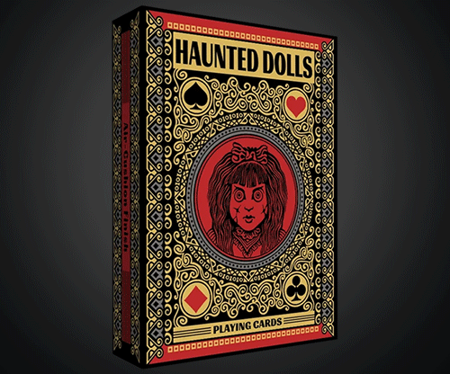 81215-full Haunted Dolls Playing Cards