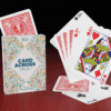 Card Across Plus by IARVEL MAGIC (Red)