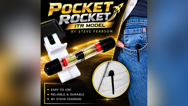 81242-full Pocket Rocket (ITR Model) by Steve Fearson