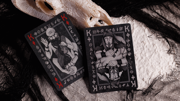 81270-alt2 Voodoo Playing Cards - Ori Standard Edition