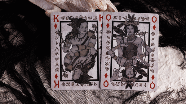 81271-alt3 Voodoo Playing Cards - Emi Standard Edition