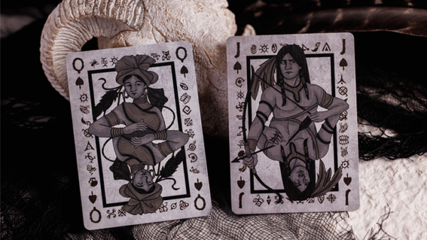 81271-alt5 Voodoo Playing Cards - Emi Standard Edition