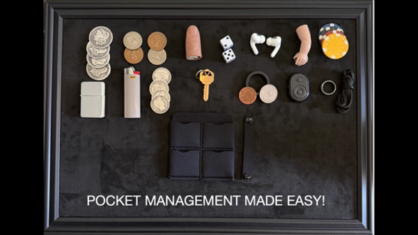 The Magician's Pocket Caddy by Charlie Roper