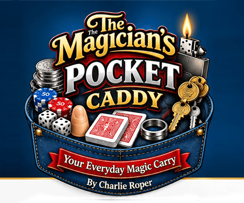 The Magician's Pocket Caddy by Charlie Roper