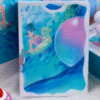 81276-alt1 Sweet Cosplay Show - Azure Summer (Grading Box) Playing Cards