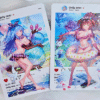 81276-alt3 Sweet Cosplay Show - Azure Summer (Grading Box) Playing Cards