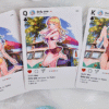 81276-alt4 Sweet Cosplay Show - Azure Summer (Grading Box) Playing Cards