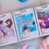 81276-alt5 Sweet Cosplay Show - Azure Summer (Grading Box) Playing Cards