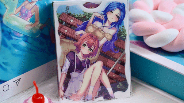 81278-alt1 Sweet Cosplay Show - Mirage Corridor (Grading Box) Playing Cards