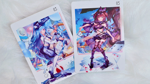 81278-alt4 Sweet Cosplay Show - Mirage Corridor (Grading Box) Playing Cards
